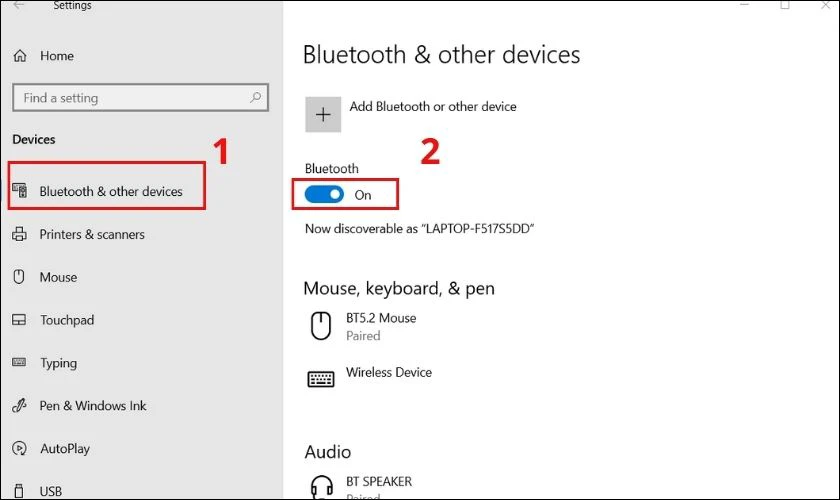 Kiểm tra xem máy tính có được hỗ trợ Bluetooth hay không