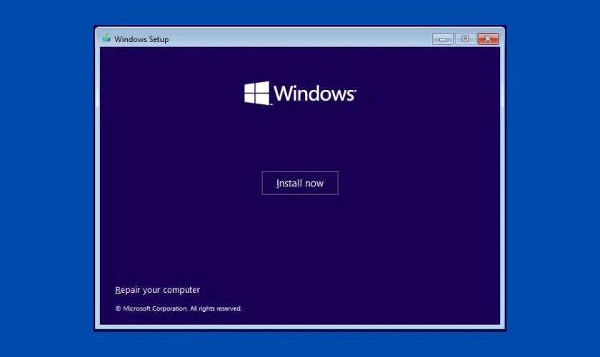 Reset Windows 11 bằng c&aacute;ch c&agrave;i đặt lại win bản quyền 