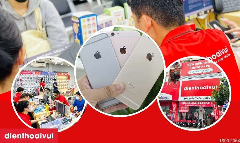 Mua iPhone 6s 128GB Cũ đẹp, ch&iacute;nh h&atilde;ng tại TP.HCM v&agrave; H&agrave; Nội