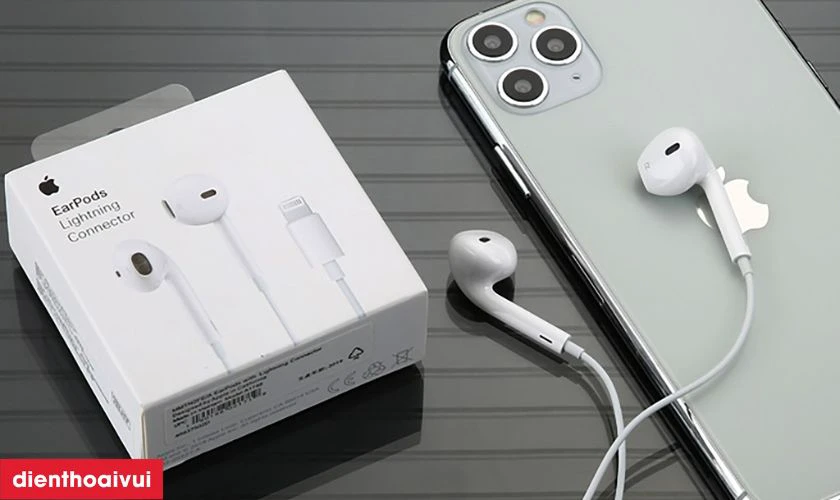 Tai nghe Earpods Lightning