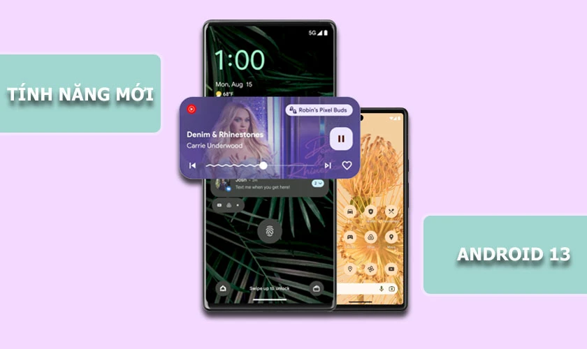 Android 13 ra mắt có những tính năng gì mới?