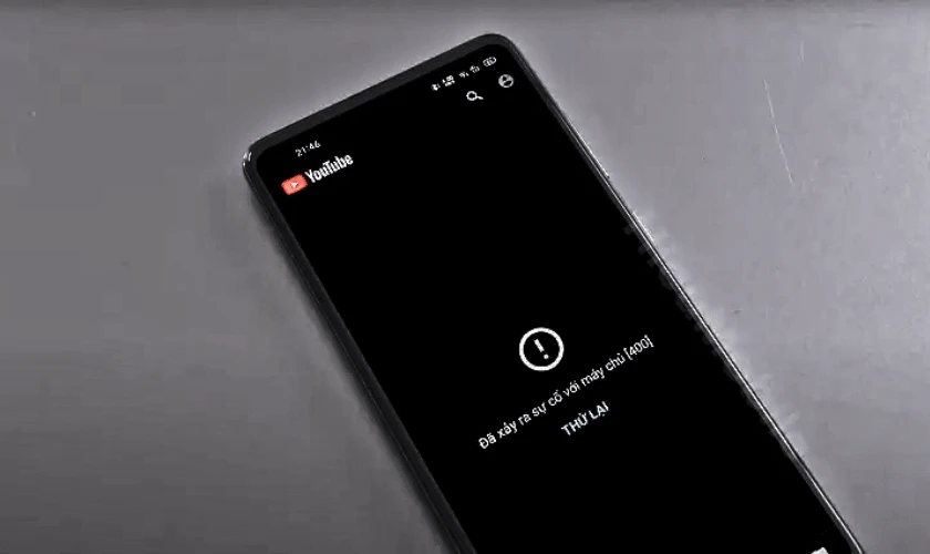 Nguy&ecirc;n nh&acirc;n khiến YouTube bị lỗi 400 l&agrave; g&igrave;?
