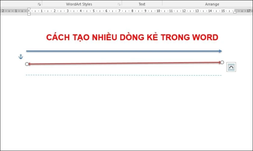 Kéo thả đường viền theo ý muốn