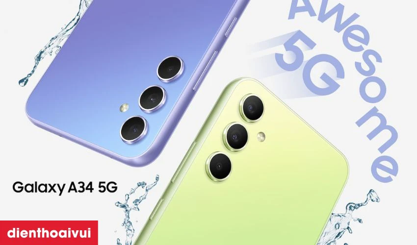 Đ&aacute;nh gi&aacute; Samsung Galaxy A34 5G 128GB