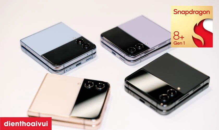 Samsung Galaxy Z Flip4 sở hữu hiệu năng đỉnh