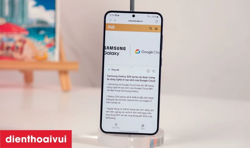 Hỗ trợ đa dạng c&aacute;c t&iacute;nh năng AI hữu &iacute;ch