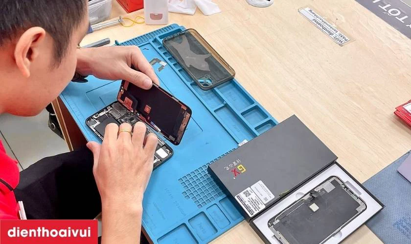 Lựa chọn đúng địa điểm thay sửa chữa iPhone uy tín