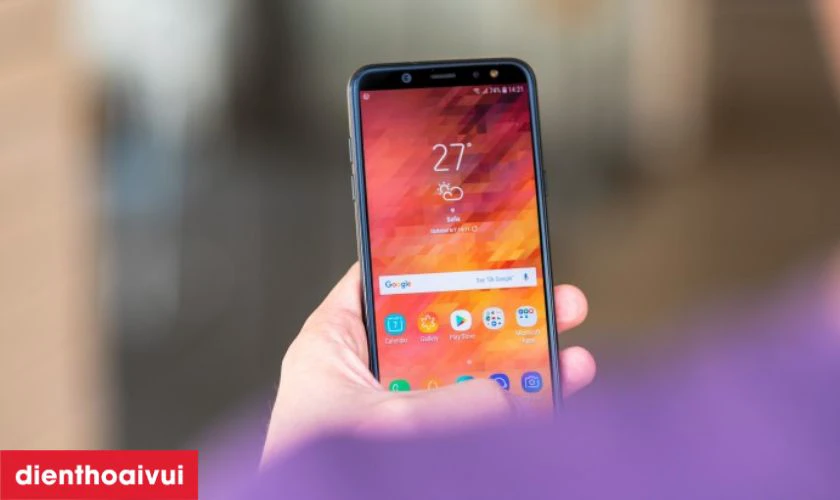 Thay m&agrave;n h&igrave;nh Samsung A6 2018