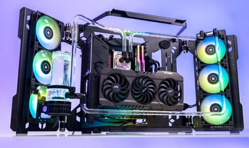 Hệ thống tản nhiệt của case m&aacute;y t&iacute;nh l&agrave; g&igrave;?