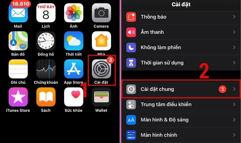 Thay đổi bố cục bàn phím điện thoại