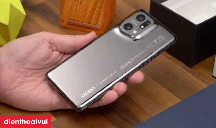 Tổng quan pin điện thoại OPPO Find X5 Pro