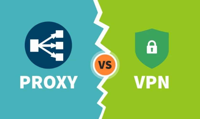Sự kh&aacute;c nhau giữa Proxy v&agrave; VPN l&agrave; g&igrave;? 