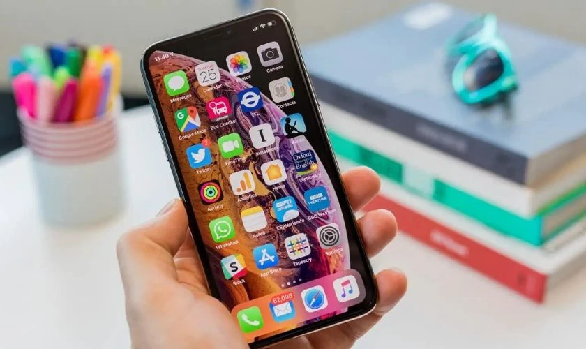 iPhone Xs bao nhi&ecirc;u inch?