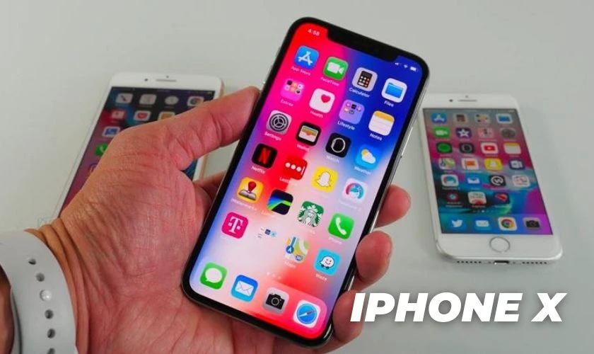 iPhone X c&oacute; những loại n&agrave;o?