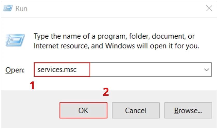 Khôi phục Bluetooth Support Service trên laptop
