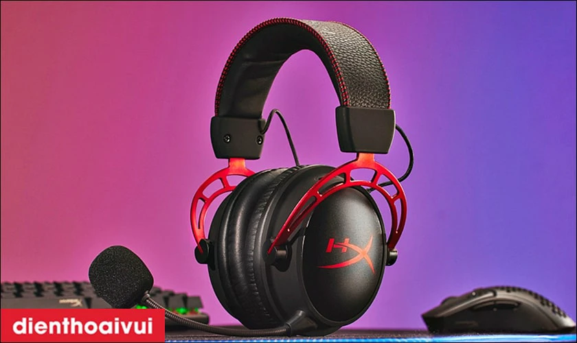 Ưu điểm của tai nghe HyperX&nbsp;