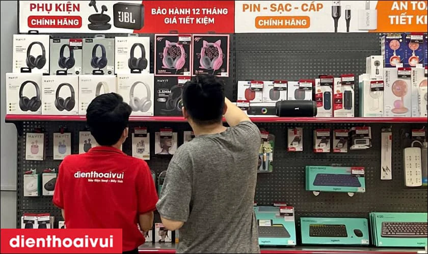 Mua tai nghe HyperX gi&aacute; rẻ, ch&iacute;nh h&atilde;ng tại Điện Thoại Vui