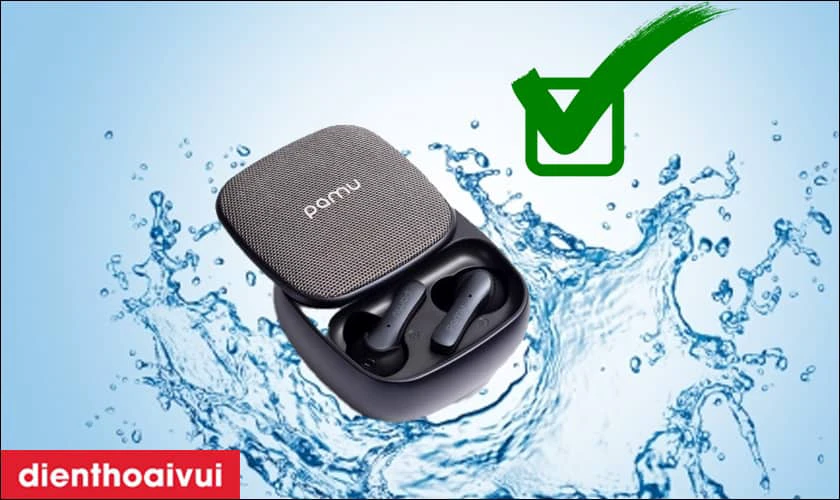 Khả năng chống nước của tai nghe Pamu như thế n&agrave;o?