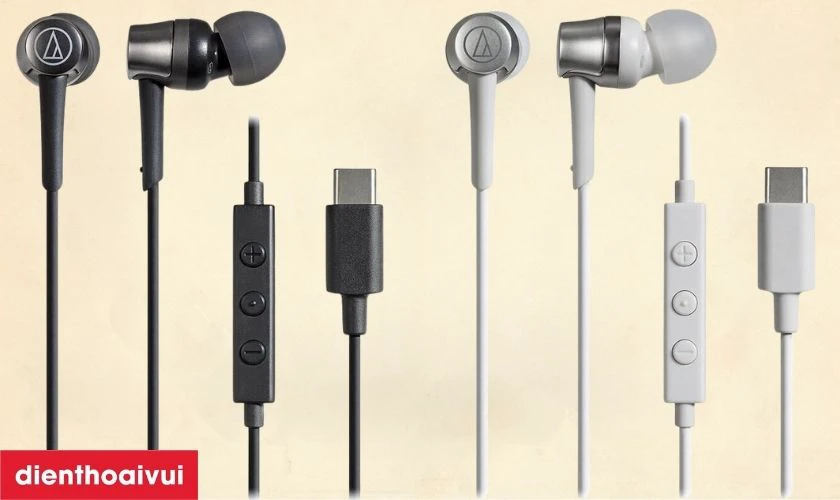 Tai nghe nh&eacute;t tai c&oacute; d&acirc;y (in ear)
