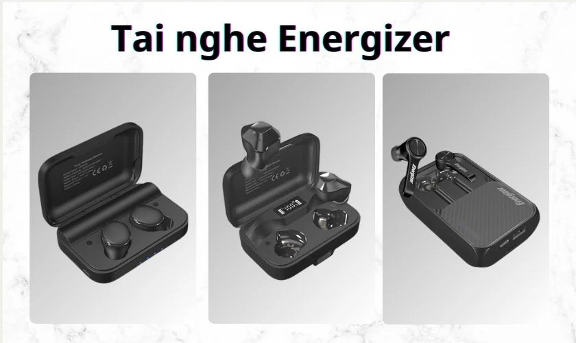 Tai nghe Energizer c&oacute; bao nhi&ecirc;u loại?