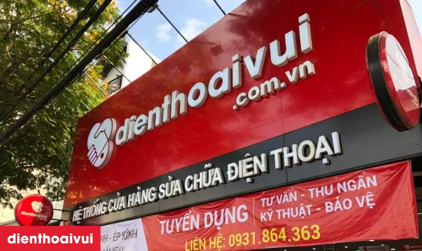 Cửa h&agrave;ng thay &eacute;p k&iacute;nh Vivo V17 Pro ch&iacute;nh h&atilde;ng