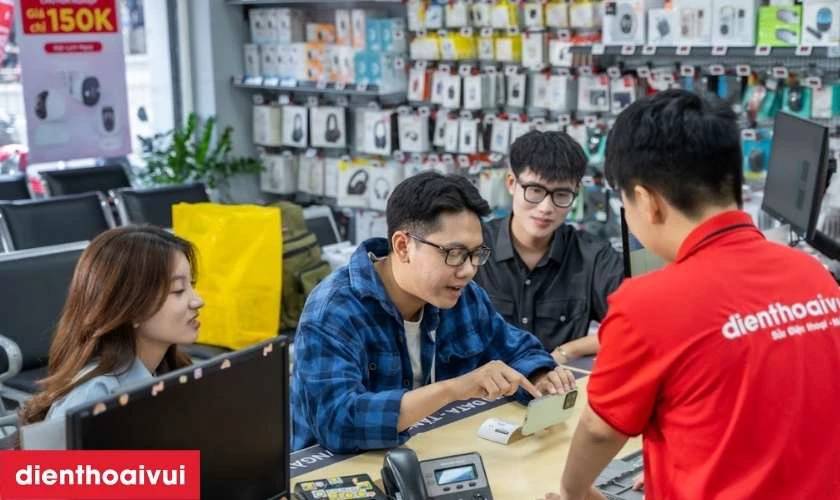 Quy tr&igrave;nh sửa chữa chuy&ecirc;n nghiệp