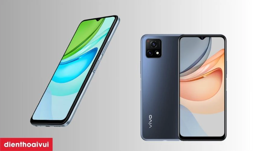 Giới thiệu m&agrave;n h&igrave;nh điện thoại Vivo Y31s