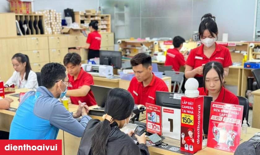 Địa chỉ thay m&agrave;n h&igrave;nh