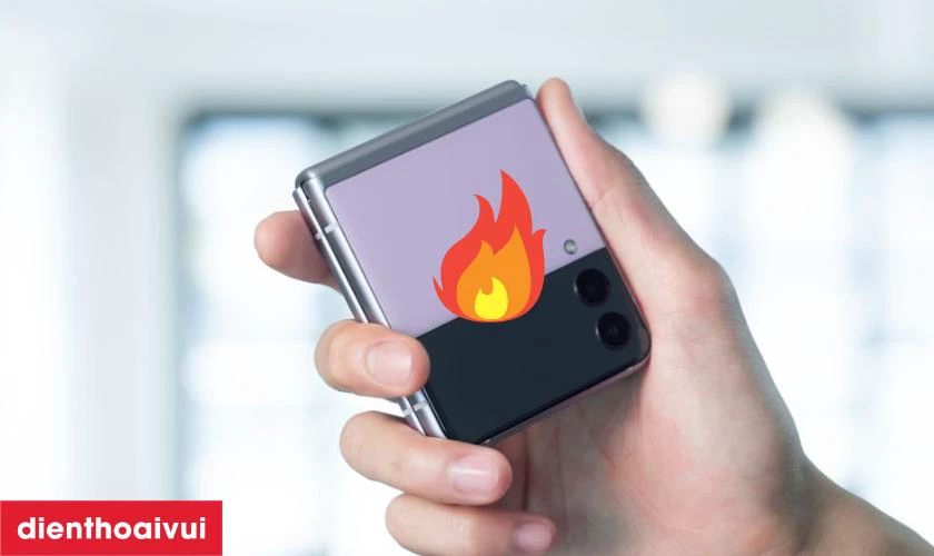 M&aacute;y bị n&oacute;ng khi sử dụng