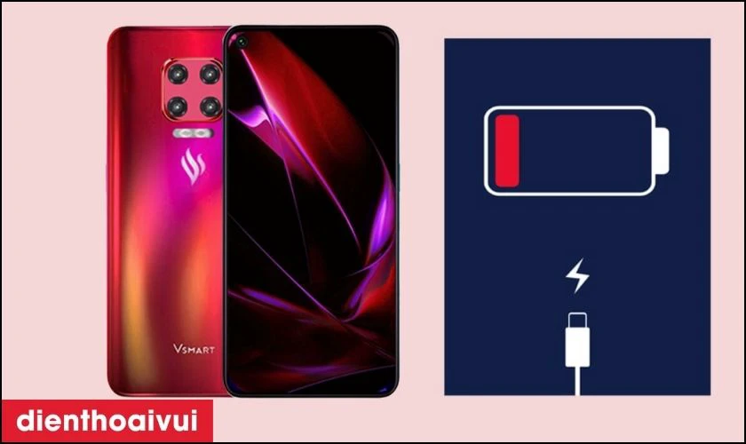 Nguy&ecirc;n nh&acirc;n n&ecirc;n thay pin cho điện thoại Vsmart Lux