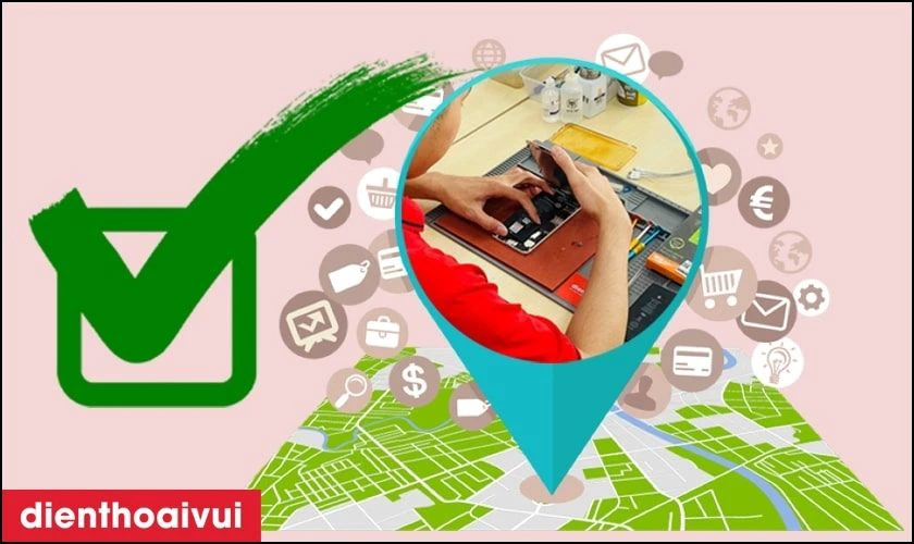 Lưu &yacute; khi chọn nơi thay pin uy t&iacute;n cho điện thoại Vsmart Lux