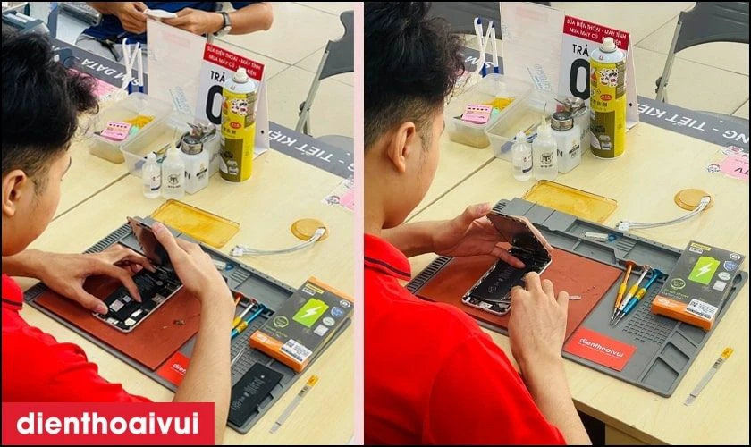 L&yacute; do n&ecirc;n chọn thay pin điện thoại Vsmart Lux tại Điện Thoại Vui