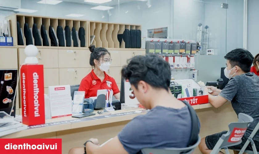 Quy tr&igrave;nh Thay pin Xiaomi Redmi Mi 9T Pro chuy&ecirc;n nghiệp lấy liền tại Điện Thoại Vui