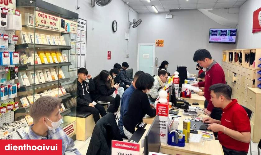 Cửa h&agrave;ng thay vỏ Vivo Y17S ở đ&acirc;u uy t&iacute;n, lấy liền lại TPHCM v&agrave; H&agrave; Nội