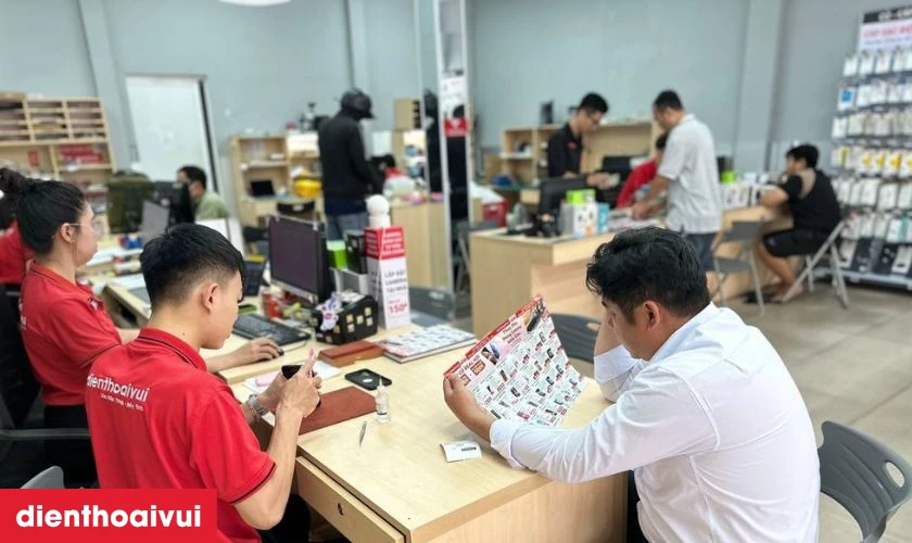Quy tr&igrave;nh thay vỏ Vivo Y17S tại Điện Thoại Vui&nbsp;