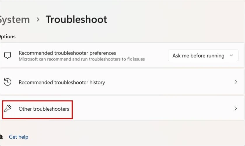 C&aacute;ch sửa lỗi Boot Device Not Found ở m&aacute;y t&iacute;nh bằng troubleshooter