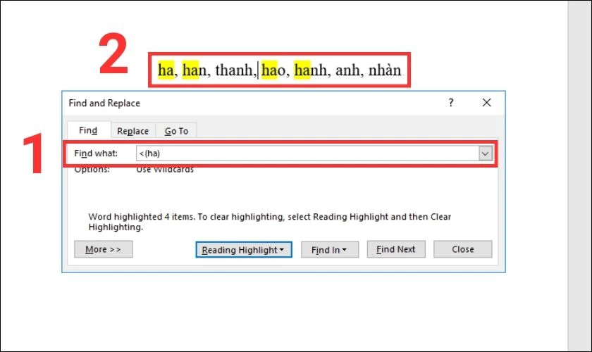 Replace dấu <