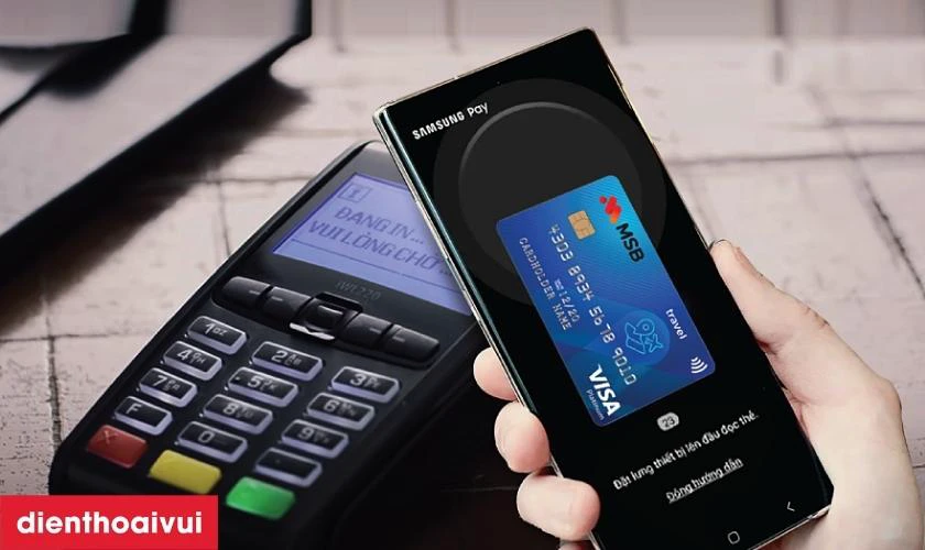 Độc quyền Samsung Pay tiện lợi thanh to&aacute;n v&agrave; g&oacute;i qu&agrave; tặng Galaxy Gift