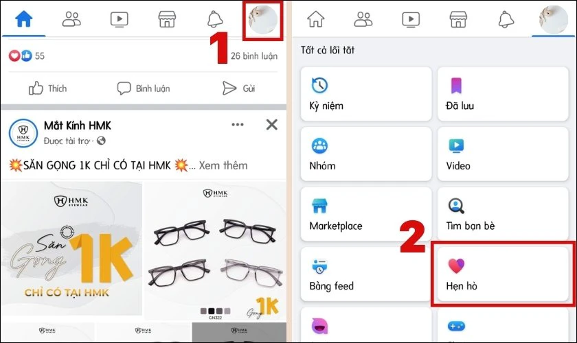 To&agrave;n tập c&aacute;ch set hẹn h&ograve; tr&ecirc;n Facebook nhanh ch&oacute;ng