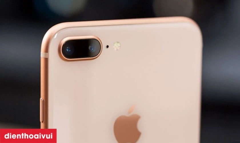 iPhone 8 Plus 256GB cũ trầy xước sở hữu cụm camera sắc nét