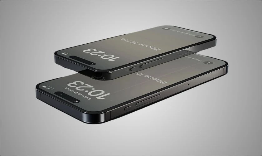 Viền iPhone 15 năm nay được Apple bo cong hơ