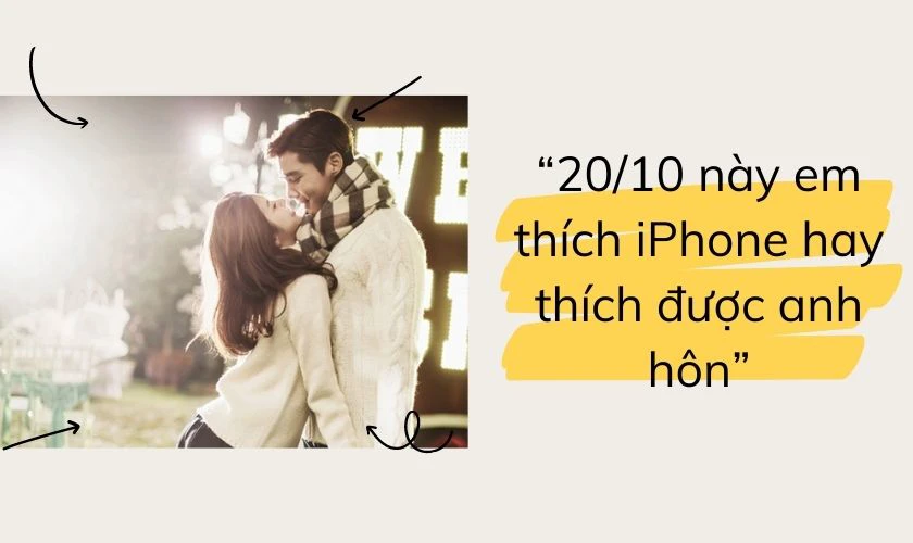 Những stt, caption 20/10 hài hước dành tặng bạn gái, vợ