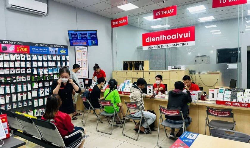 Sửa lỗi máy tính không khởi động được tại Điện Thoại Vui
