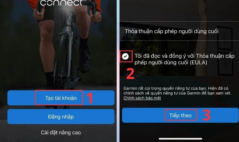 Bạn chọn v&agrave;o dấu tr&ograve;n để đồng &yacute;