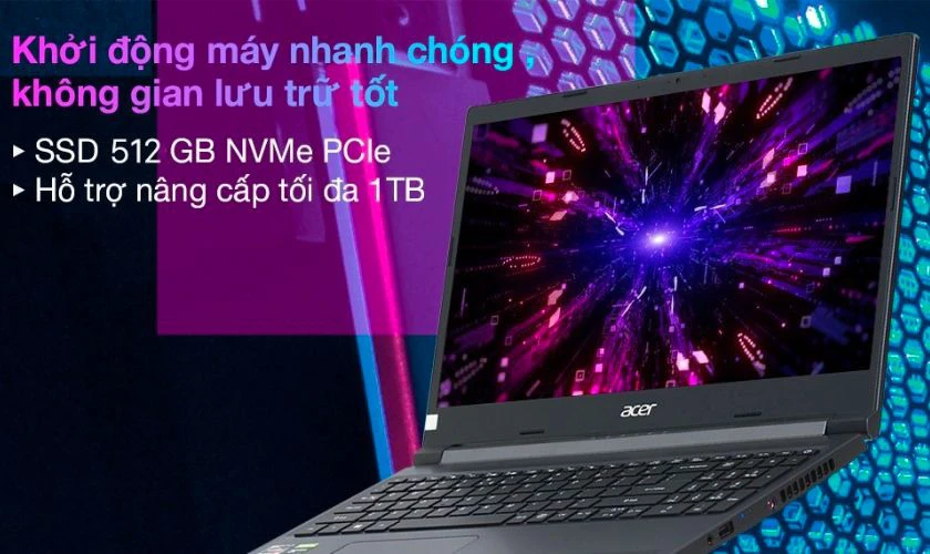 Laptop Acer Aspire 7 Gaming A715 42G R05G