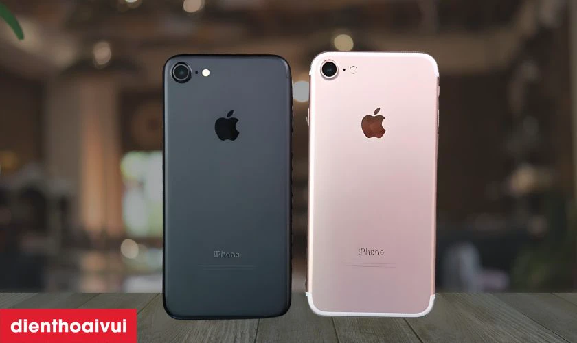 Các loại iPhone 7 128GB cũ trầy xước