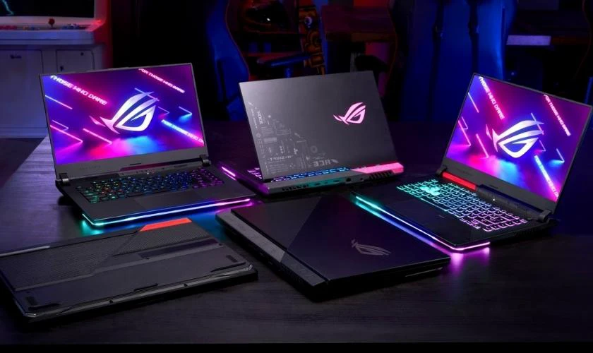 Laptop Asus ROG Strix Gaming phù hợp
