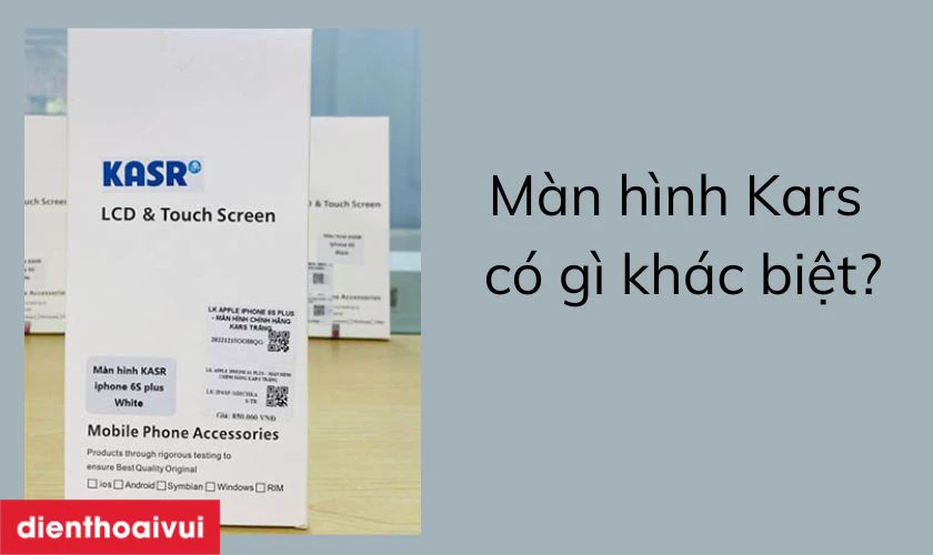Ưu điểm khi thay m&agrave;n h&igrave;nh Kars cho điện thoại OPPO RENO 2F OLED