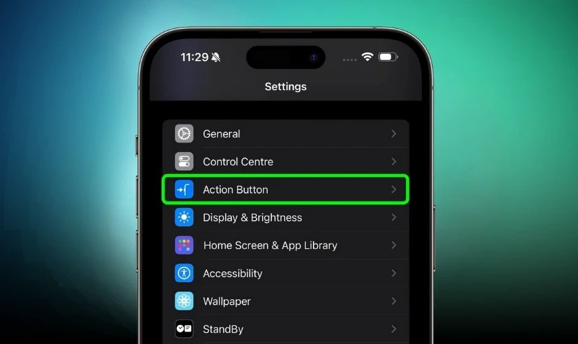 Hướng dẫn sử dụng n&uacute;t Action Button tr&ecirc;n iPhone 15