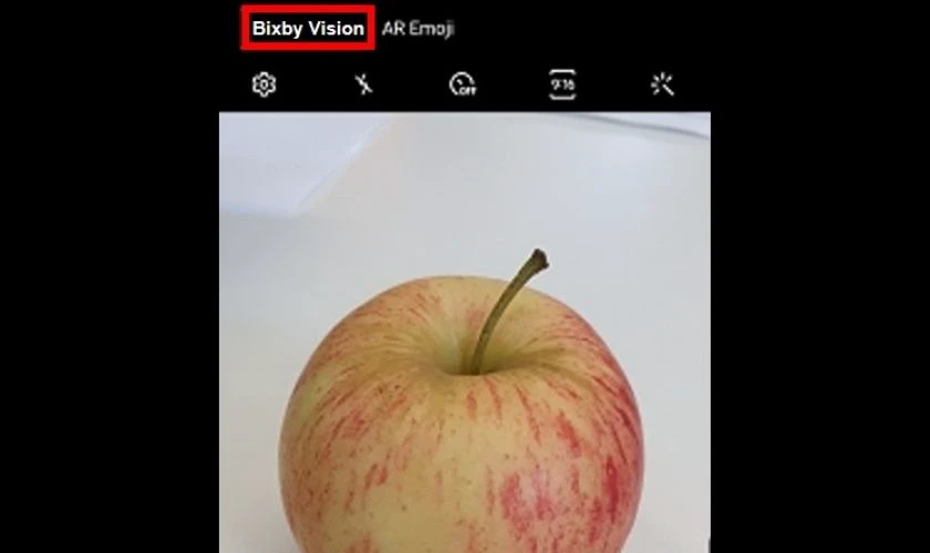 K&iacute;ch hoạt v&agrave; sử dụng Samsung Bixby Vision